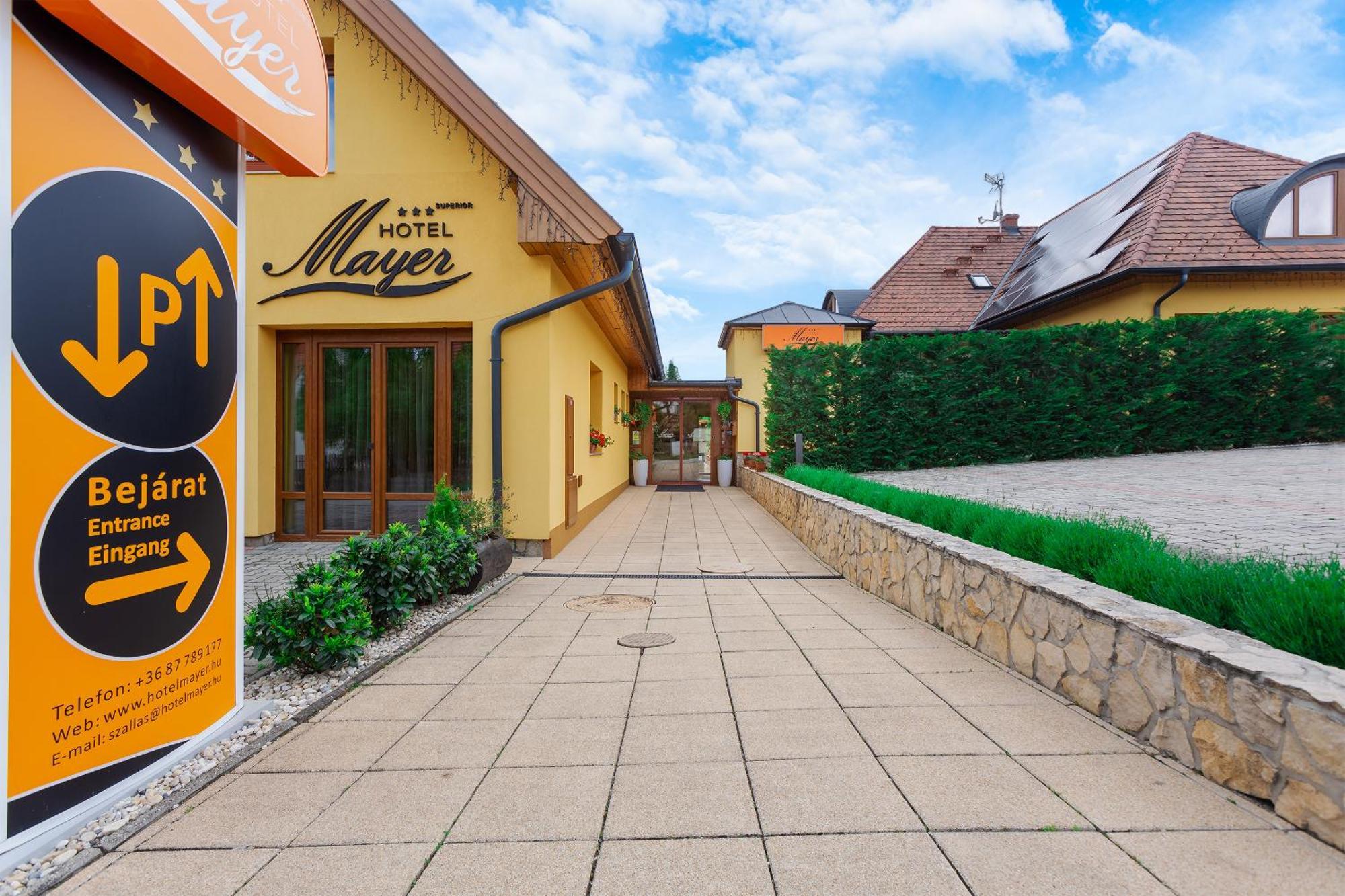 Hotel Mayer Alsooers Esterno foto