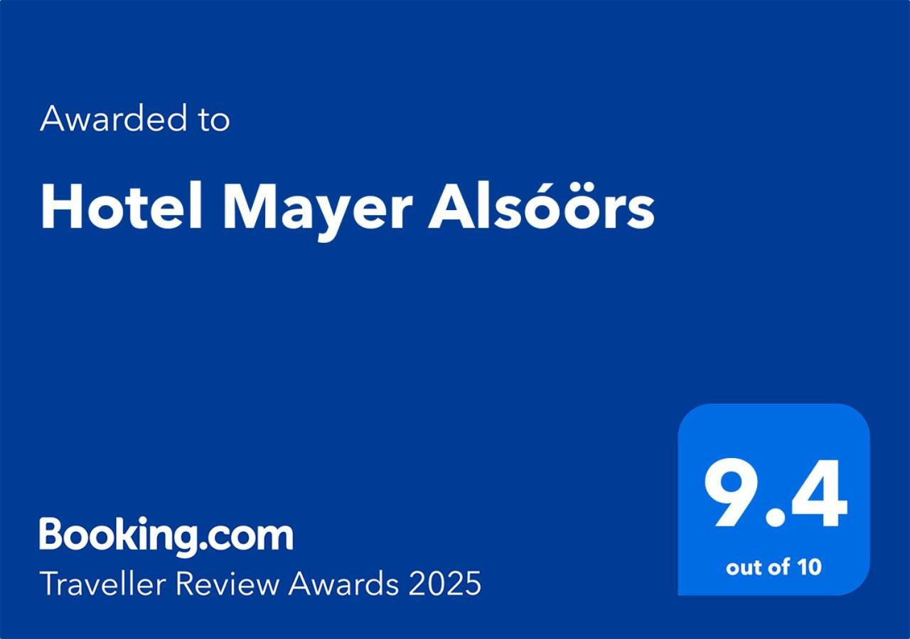 Hotel Mayer Alsooers Esterno foto